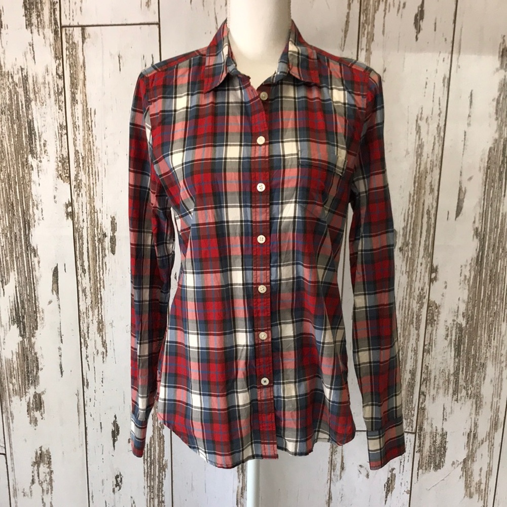 American Eagle Outfitters Plaid Shirt Size Med.